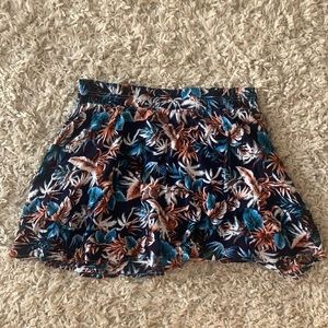 🌴tropical skirt